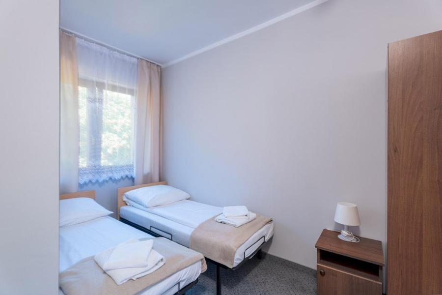 Dreibettzimmer mit Meerblick